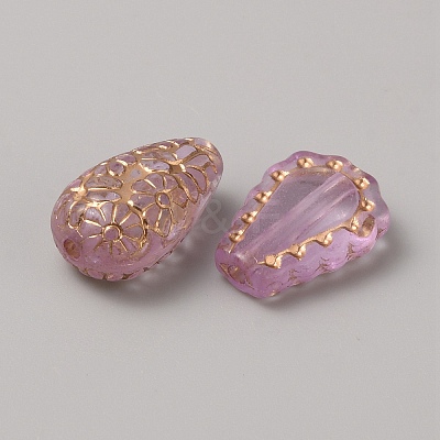Transparent Acrylic Beads X1-TACR-TAC0007-05C-1