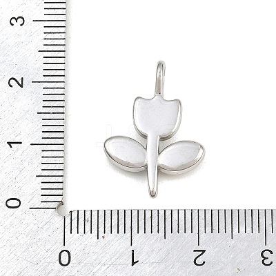 304 Stainless Steel Rhinestone Pendants RB-CBA40D0-04P-A-1