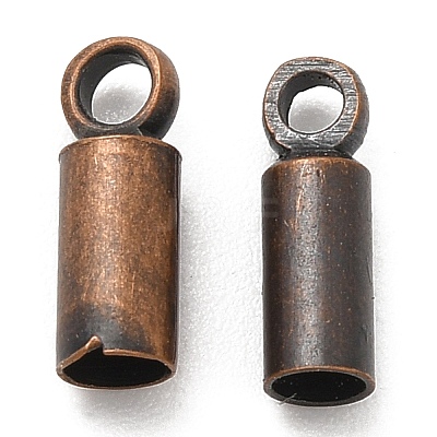 Brass Cord Ends KK-XCP0001-69R-1