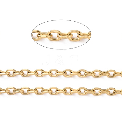 304 Stainless Steel Cable Chains CHS-P007-27G-01-1