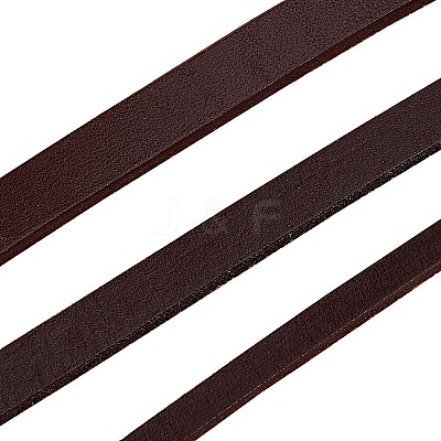 Flat Cowhide Leather Cord WL-GF0001-09D-02-1