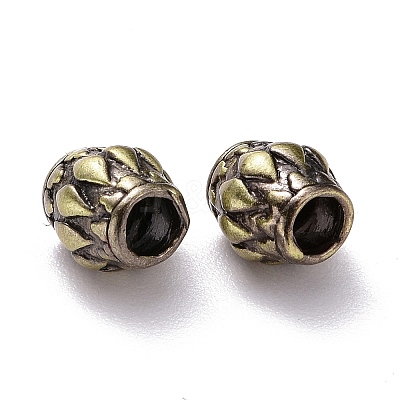 Tibetan Style Brass Beads LS-X-KK-P214-09BAB-1