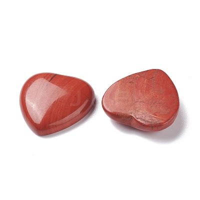 Natural Red Jasper Cabochons G-P021-08-1