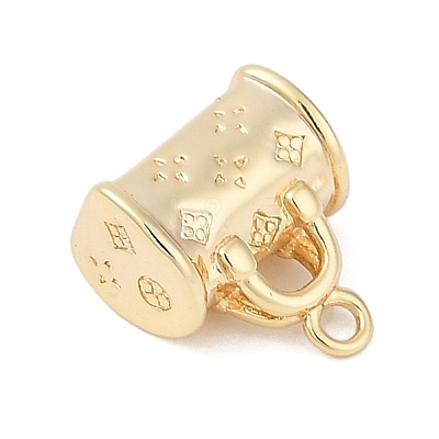 Brass Pendants LS-KK-U054-01G-02-1