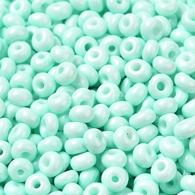 Baking Paint Glass Seed Beads SEED-B001-02A-14-1