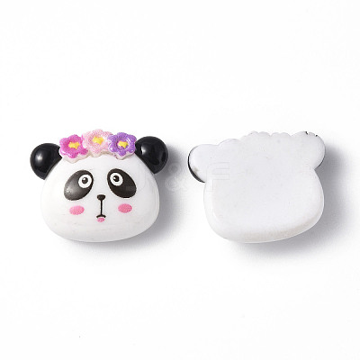 Opaque Resin Cabochons CRES-P023-02B-1