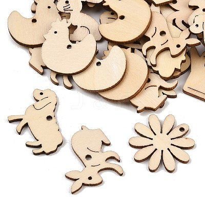 Unfinished Wooden Cutouts WD-CBACC5B-21-1