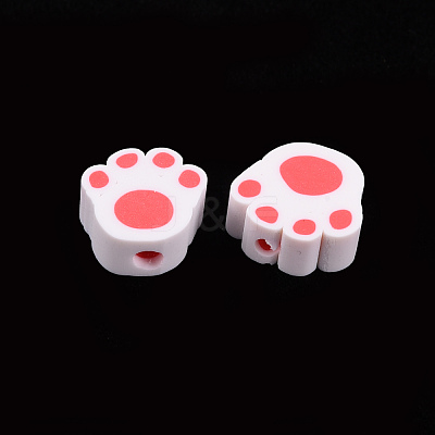 Handmade Polymer Clay Beads X-CLAY-N011-008B-1
