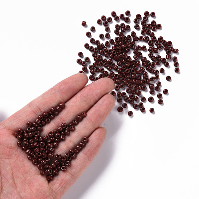 Glass Seed Beads SEED-A010-4mm-46-1