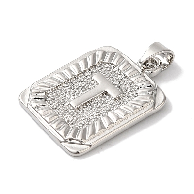Rack Plating Brass Pendants KK-B092-42P-T-1