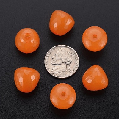 Transparent Acrylic Beads MACR-S373-10E-05-1