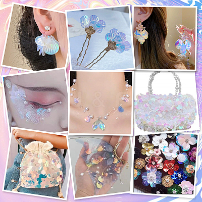 2000Pcs UV Plating Resin Charms RESI-NB0002-17A-1