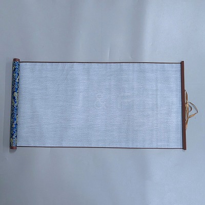 Non-woven Fabric with Plastic with Polyester with Iron Chinese Calligraphy Brush Water Writing Magic Cloth AJEW-WH0609-472B-1