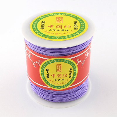 Nylon Braided Cord NWIR-R013-1mm-672-1