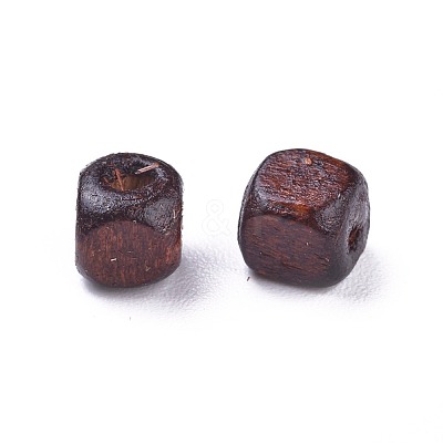 Dyed Natural Wood Beads X-WOOD-S616-1-LF-1
