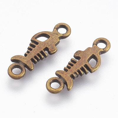 Tibetan Style Links connectors LS-X-MLF0133Y-NF-1