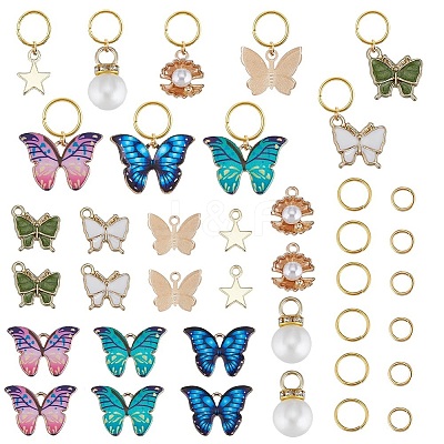 Alloy Pendants FIND-SC0006-27-1