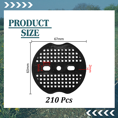Plastic Staples Gaskets FIND-WH0173-336A-1