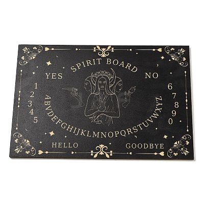 Pendulum Dowsing Divination Board Set DJEW-XCP0001-13-1