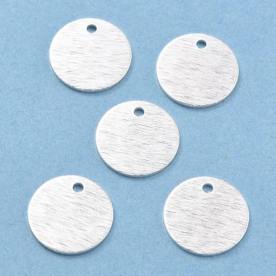Brass Charms KK-Y003-06G-S-1