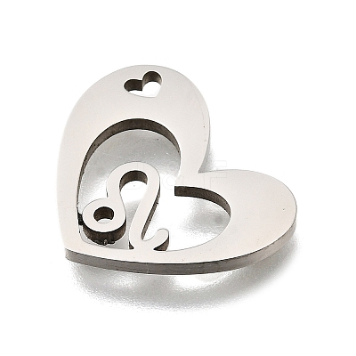 201 Stainless Steel Pendants STAS-A116-01P-05-1