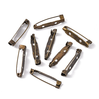 Nickel Free Iron Brooch Findings X-E021Y-NFAB-1