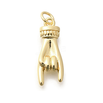 Brass Pendants KK-L225-008G-02-1