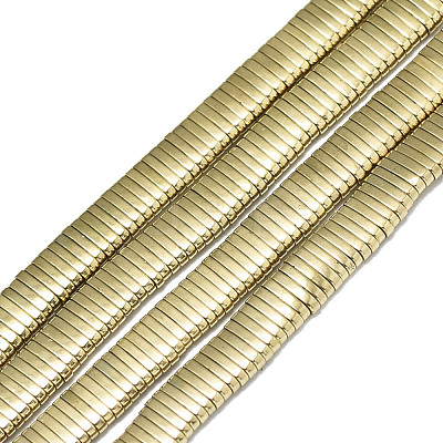 Electroplate Non-magnetic Synthetic Hematite Multi-Strand Links G-S352-80A-01-1