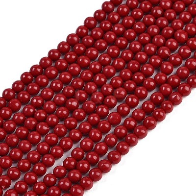 Synthetic Coral Beads Strands CORA-M003-03A-1
