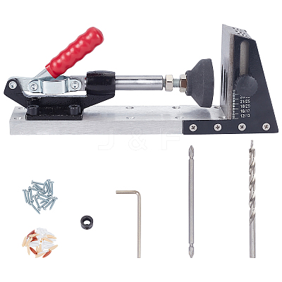 Plastic Woodworking Positioner TOOL-WH0130-08-1