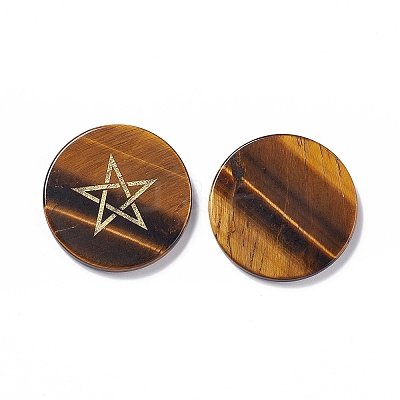 Natural Mixed Stone Cabochons G-P491-08-1