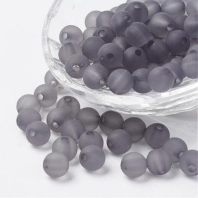 Transparent Acrylic Beads PL705-C62-1