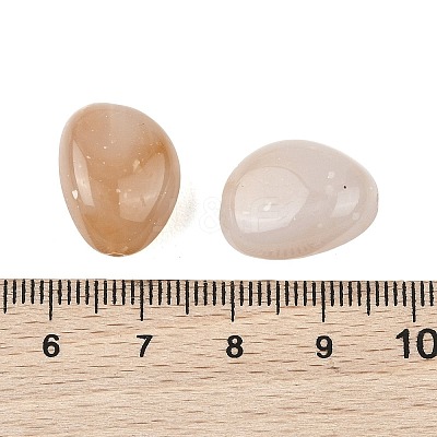 Opaque Acrylic Beads OACR-Z036-02F-1