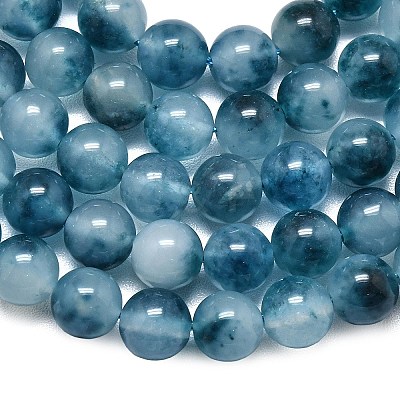 Natural Malaysia Jade Beads Strands G-L645-C01-10mm-24-1