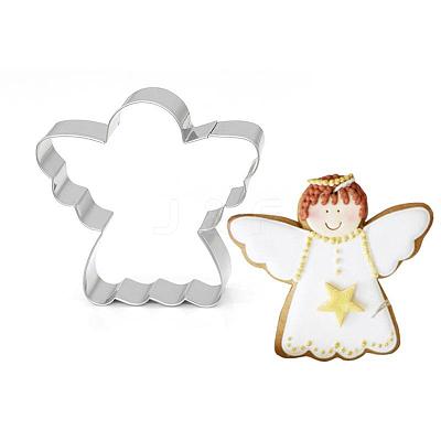 Tarnish Resistant Stainless Steel Cookie Cutters DIY-E028-18-1