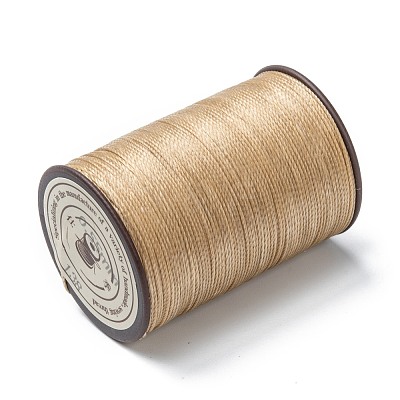 Round Waxed Polyester Thread String YC-D004-02C-138-1