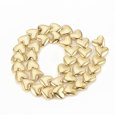 Electroplate Non-magnetic Synthetic Hematite Beads Strands G-T061-87G-1