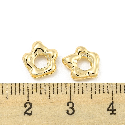 Brass Beads KK-P258-10G-1