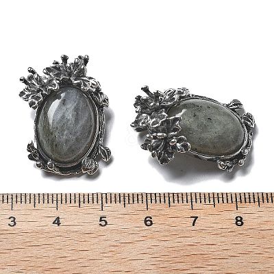 Natural Labradorite Pendants G-H083-01AS-03-1