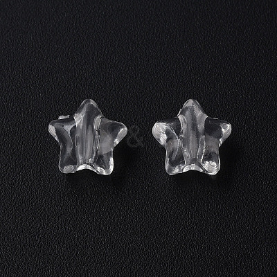 Transparent Acrylic Beads MACR-S373-45-B-1
