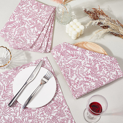Cotton Dinner Tablecloths AJEW-WH20006-151C-1