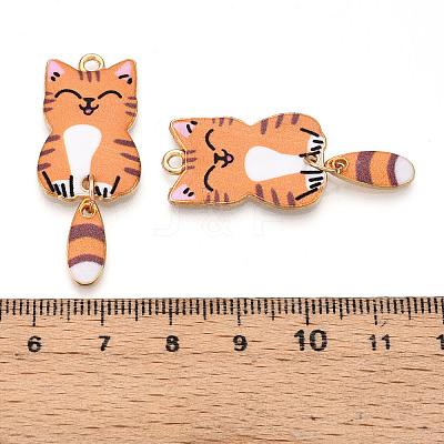 Alloy Enamel Pendants FIND-Q102-12K-1