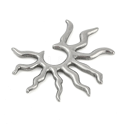 304 Stainless Steel Cabochons STAS-A105-02P-1