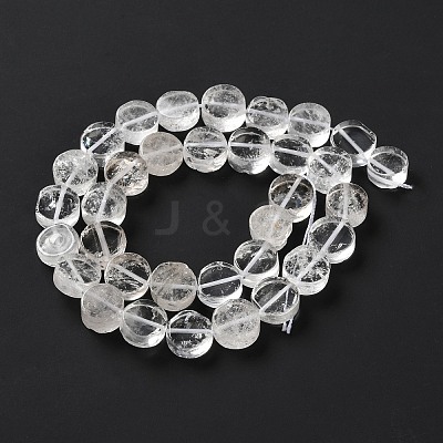 Natural Quartz Crystal Beads Strands G-C161-A01-01-1