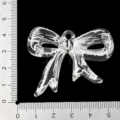 Printed Acrylic Pendants OACR-B036-15-1