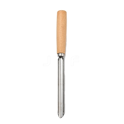 201 Stainless Steel Fruit and Vegetable Corer AJEW-E055-04P-1