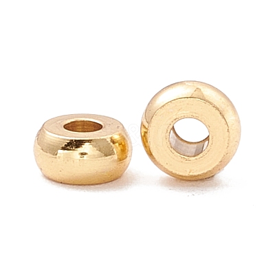 202 Stainless Steel Beads X-STAS-P297-01B-1
