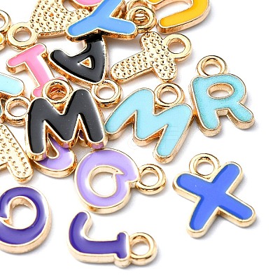 20Pcs Alloy Pendants ENAM-YW0002-54G-1