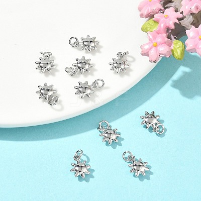 SHEGRACE Brass Charms XGRQ3D643-470P-1