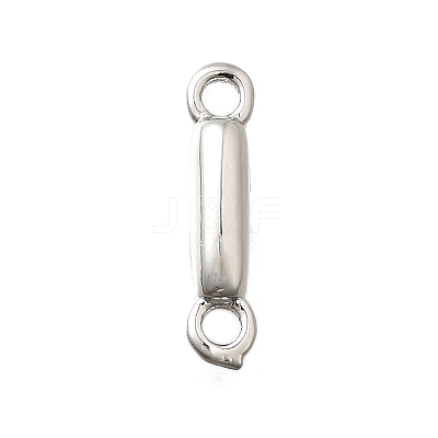 Brass Connector Charms KK-P295-01P-I-1